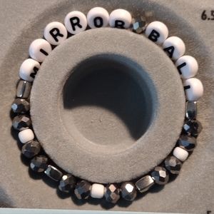 Taylor Swift - Mirror Ball bead